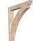 Ekena Millwork Thorton Traditional Smooth Outlooker, Douglas Fir, 5 1/2"W x 32"D x 32"H OUT06X32X32THR01SDF - alternate 1
